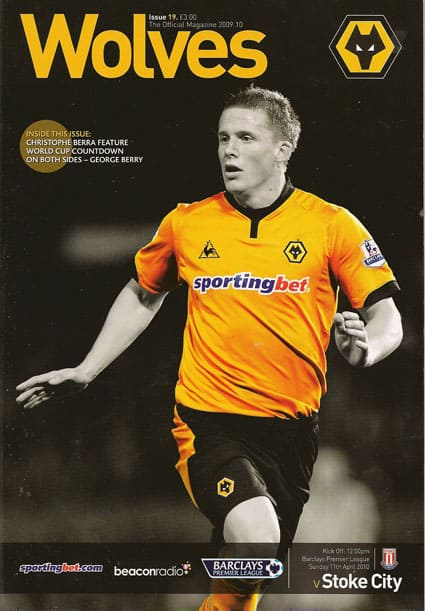 Wolverhampton Wanderers FC v Stoke City FC